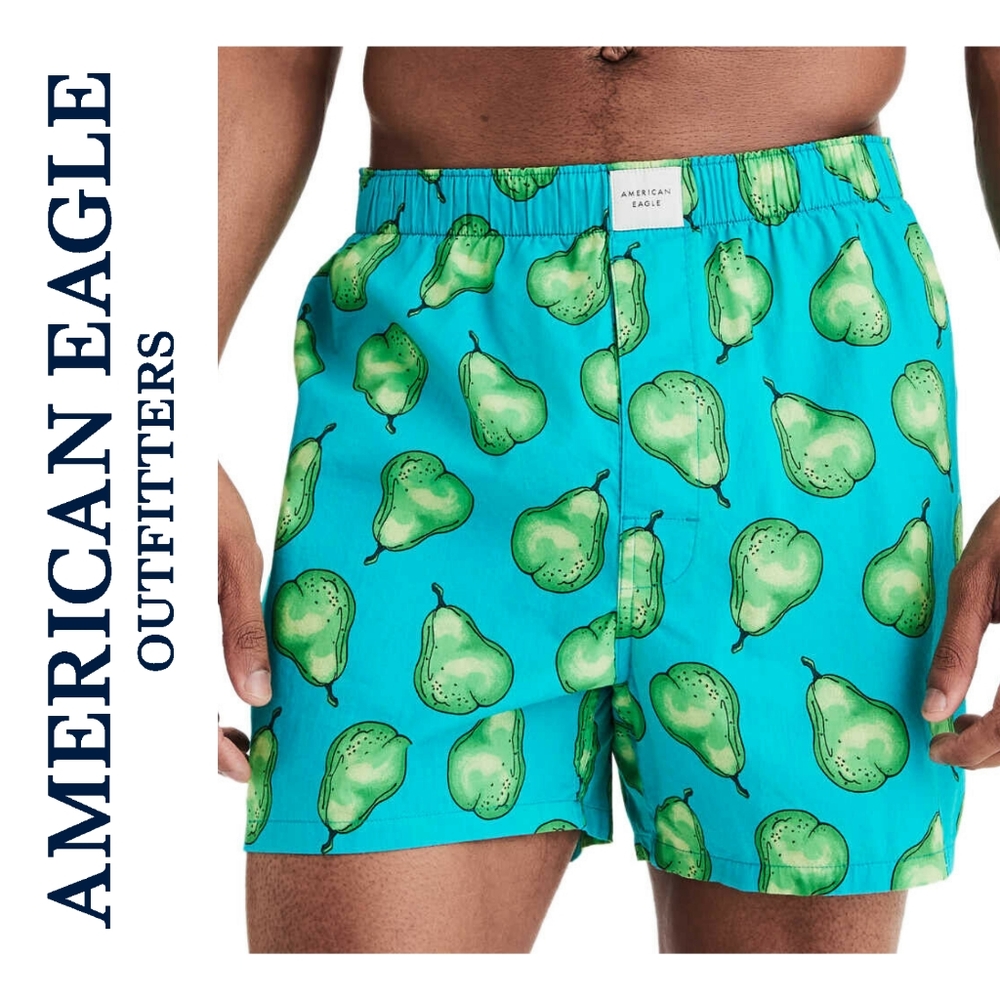 NWOT American Eagle Outfitters pear boxers S 29-31